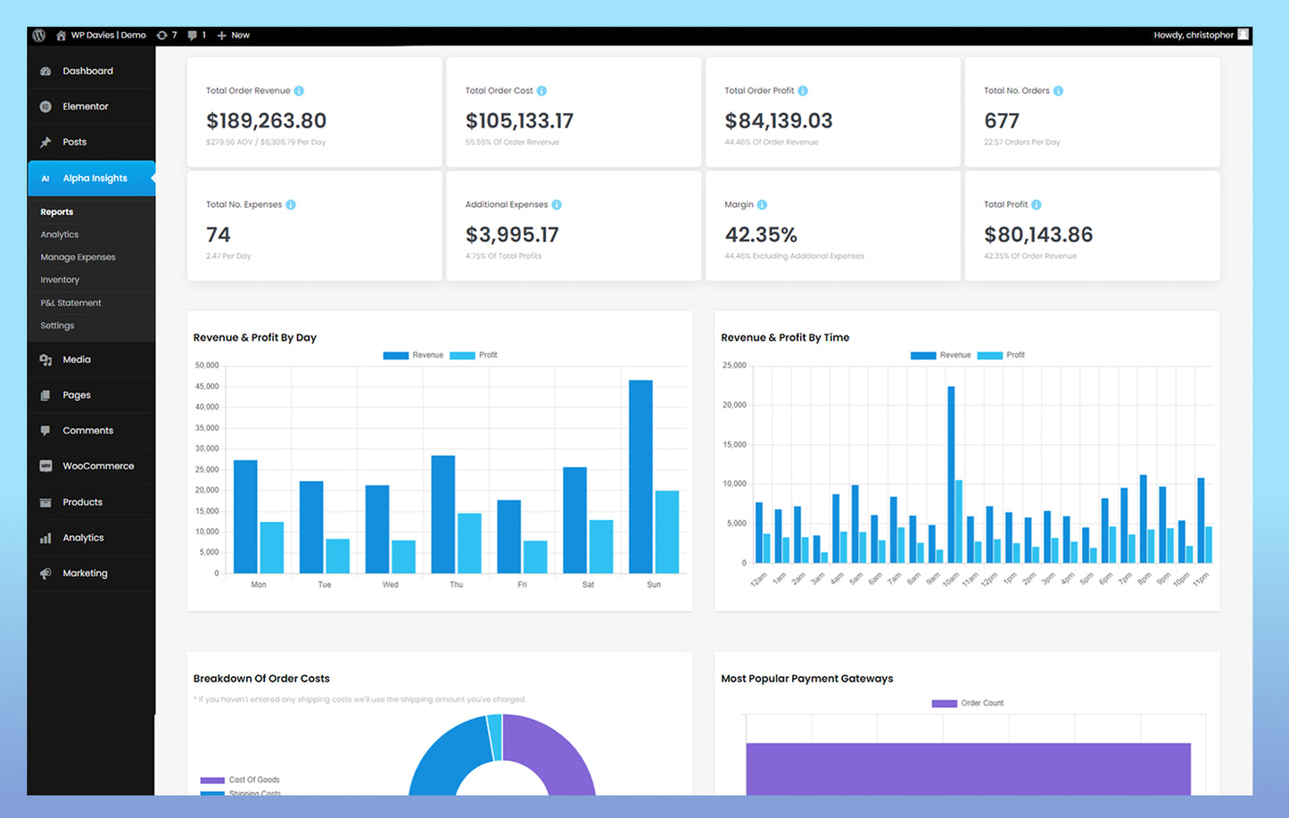 WooCommerce Store Setup