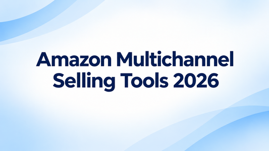Amazon Seller Central multichannel selling tools for managing eBay, Shopify, TikTok and Walmart orders and listings