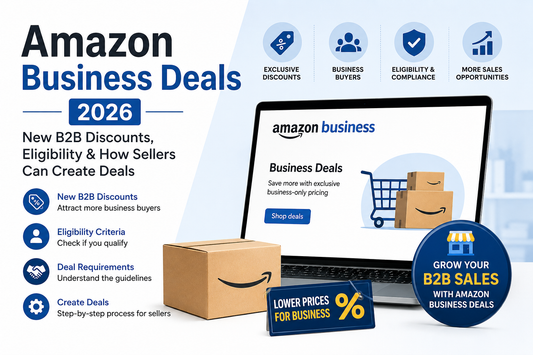 Amazon Business Deals 2026 B2B Discounts for Amazon Sellers