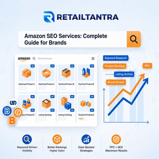 Amazon SEO Services: Complete Guide to Improve Rankings, Traffic, and Sales