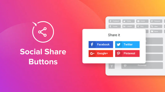 How to Add Social Share Buttons to Your Shopify Blog