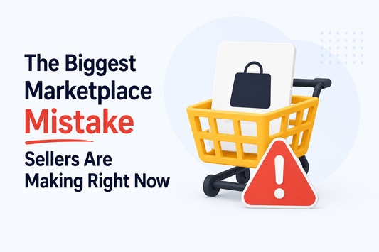 Amazon Seller Account Management Services for product listing optimization, Amazon Storefront management, account health improvement, and marketplace sales growth.