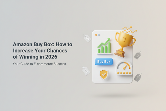 Amazon Buy Box guide with Amazon seller account management services, Amazon listing optimization services, Amazon PPC management services, Amazon account management services, Amazon storefront creation, and setting up an Amazon Store