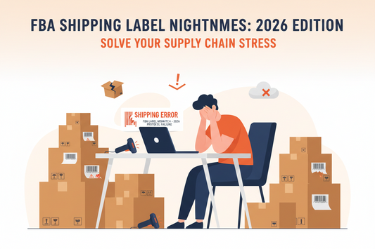 FBA shipping label 