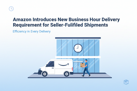 Amazon Business Hour Delivery Rate (BHDR) requirement for seller-fulfilled shipments to Amazon Business customers starting September 30, 2026