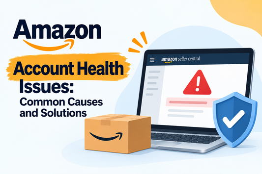 Amazon Account Health issues and account management solutions by RetailTantra