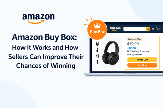 Amazon Buy Box Featured Offer displayed on an e-commerce product detail page