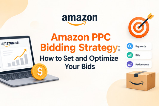 Amazon PPC Bidding Strategy: How to Set and Optimize Your Bids
