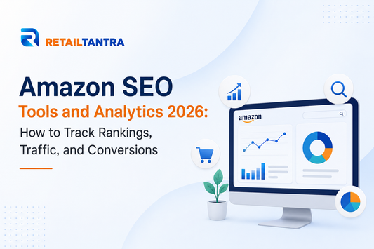 Amazon SEO Tools and Analytics 2026 – Track Amazon Keyword Rankings, Traffic, Conversions, Brand Analytics, PPC Performance and Sales Growth