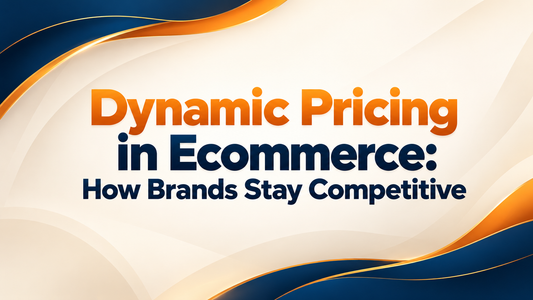 Ecommerce dynamic pricing strategy showing product price monitoring, competitor analysis, and profit margin optimization.