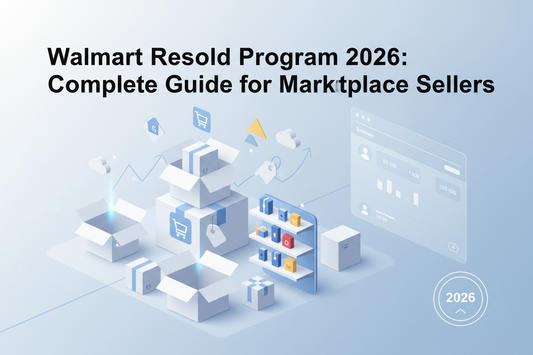 walmart account management walmart order fulfillment walmart marketplace management walmart marketplace advertising Walmart Resold Program 2026 guide showing eligibility