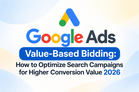 Google Ads Value-Based Bidding: How to Optimize Search Campaigns for Higher Conversion Value 2026