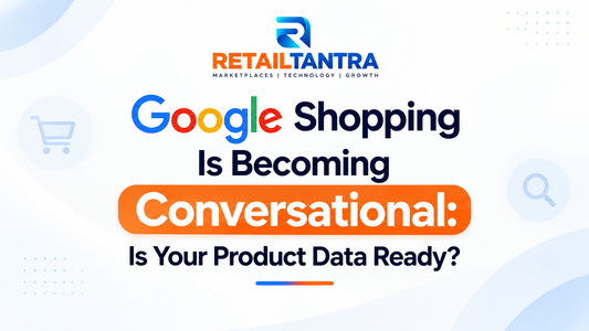 Google Shopping conversational commerce and Google Merchant Center product data for AI-powered shopping