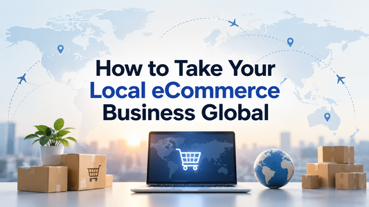 How to take your local eCommerce business global with international marketplace expansion, PPC, listing optimization, and eCommerce growth strategy.