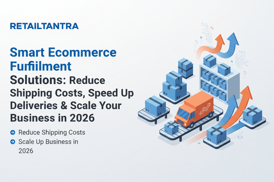 Smart eCommerce fulfillment solutions with inventory management, shipping optimization, warehouse operations, and order fulfillment for faster deliveries and business growth