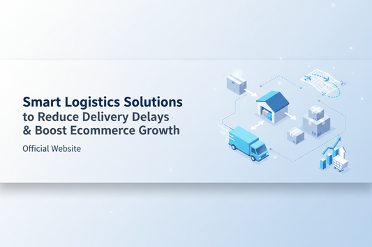 AI-powered retail logistics and supply chain management solutions for faster eCommerce deliveries, warehouse optimization, real-time order tracking, and delivery delay reduction.
