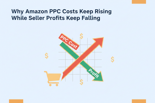 Why Amazon PPC Costs Keep Rising While Seller Profits Keep Falling