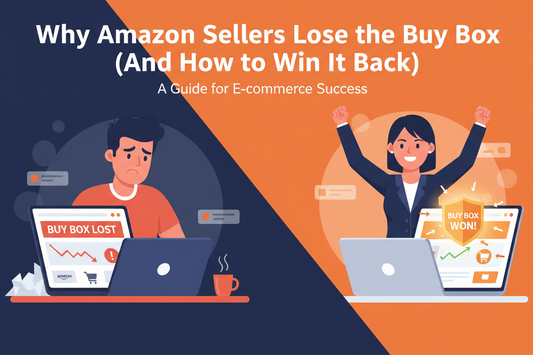 Amazon seller losing Buy Box due to pricing competition