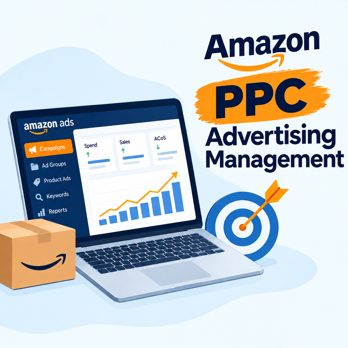 Amazon PPC Advertising management