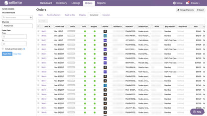 Sellbrite Marketplace Integrations