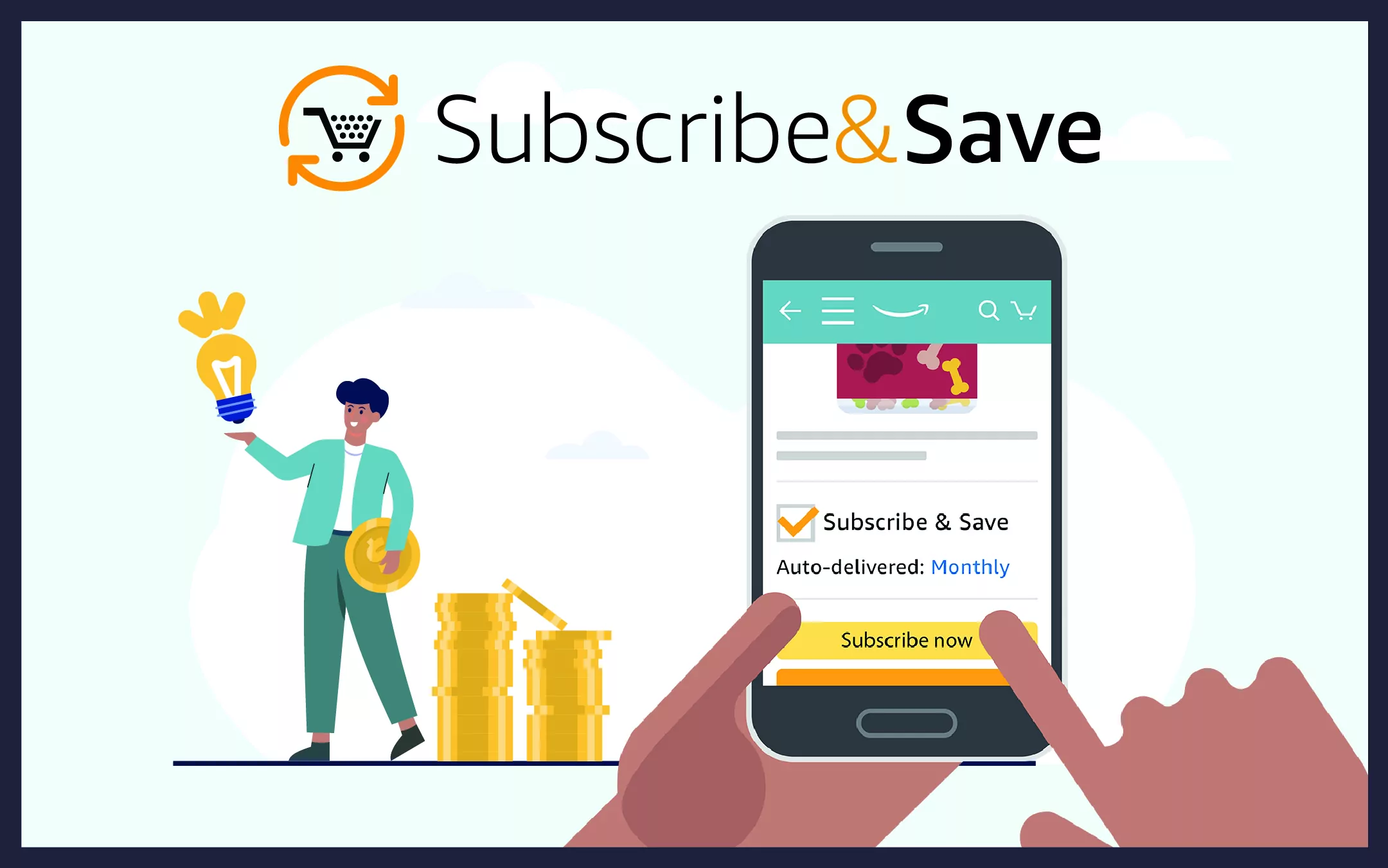 How to Amazon Subscribe & Save for Sellers - RETAILTANTRA